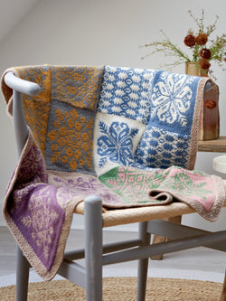 Botanical Garden Blanket KAL