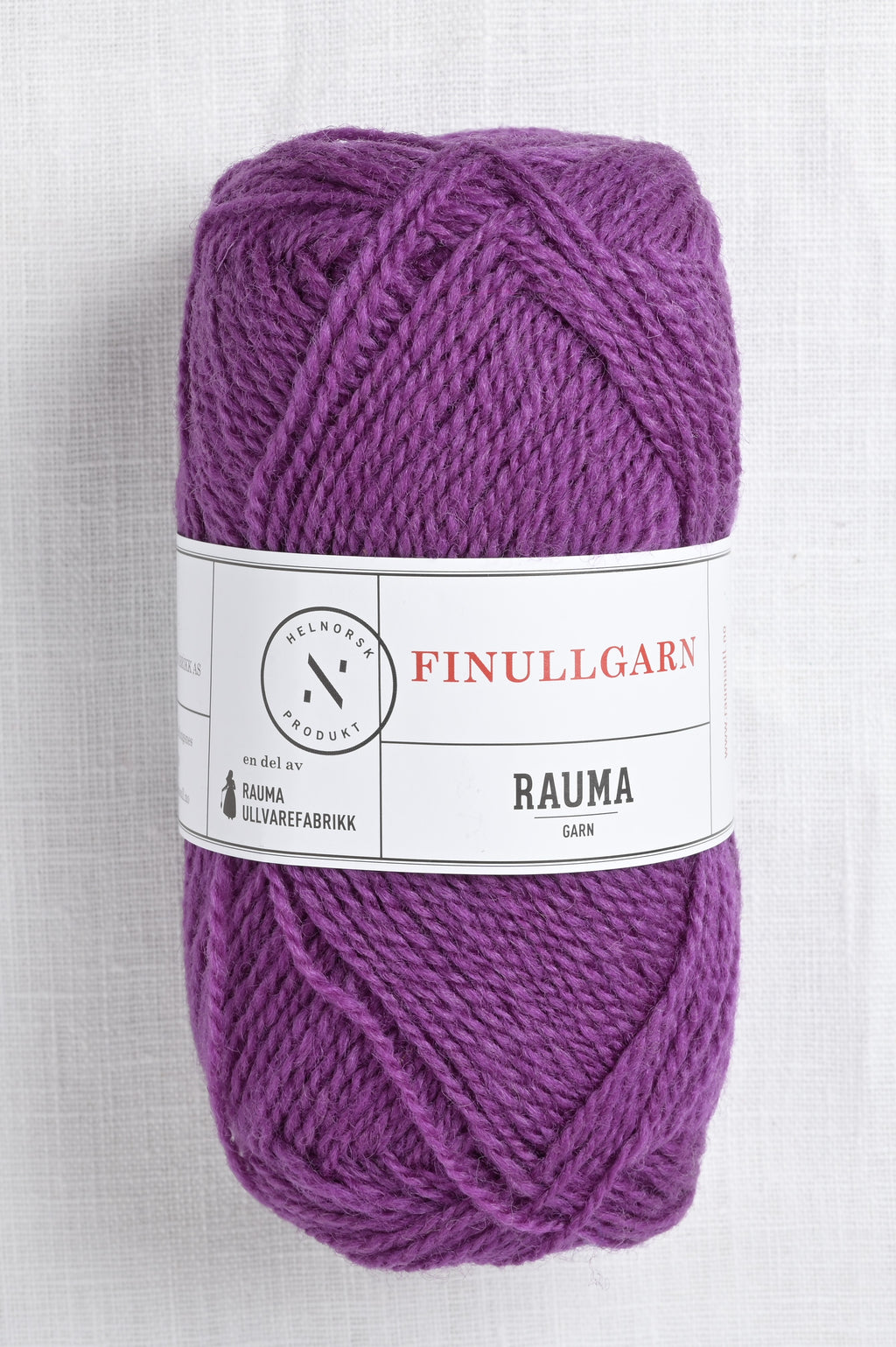 Rauma Finullgarn 496 Medium Violet