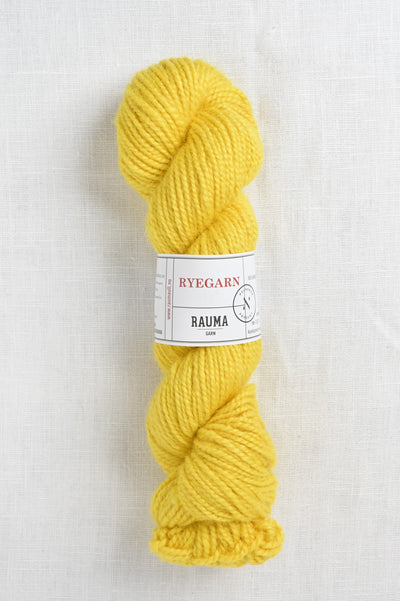 Rauma Ryegarn 512 Yellow