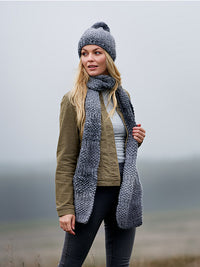 Heather Hat & Scarf