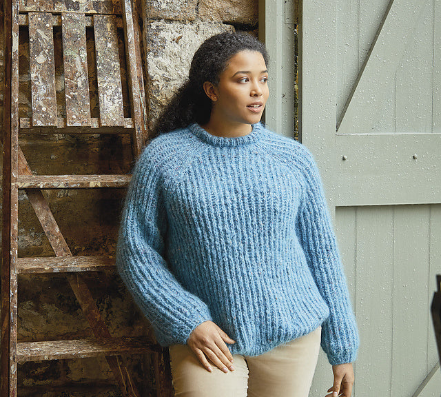 Rowan Tweed Haze: 12 Designs by Lisa Richardson