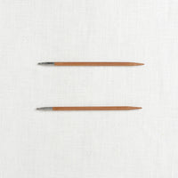 ChiaoGoo SPIN Bamboo 4" Interchangeable Needle Set, Small, US 2-8