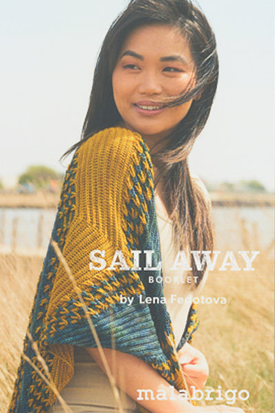 Malabrigo Sail Away Crochet Pattern Booklet by Lena Fedotova