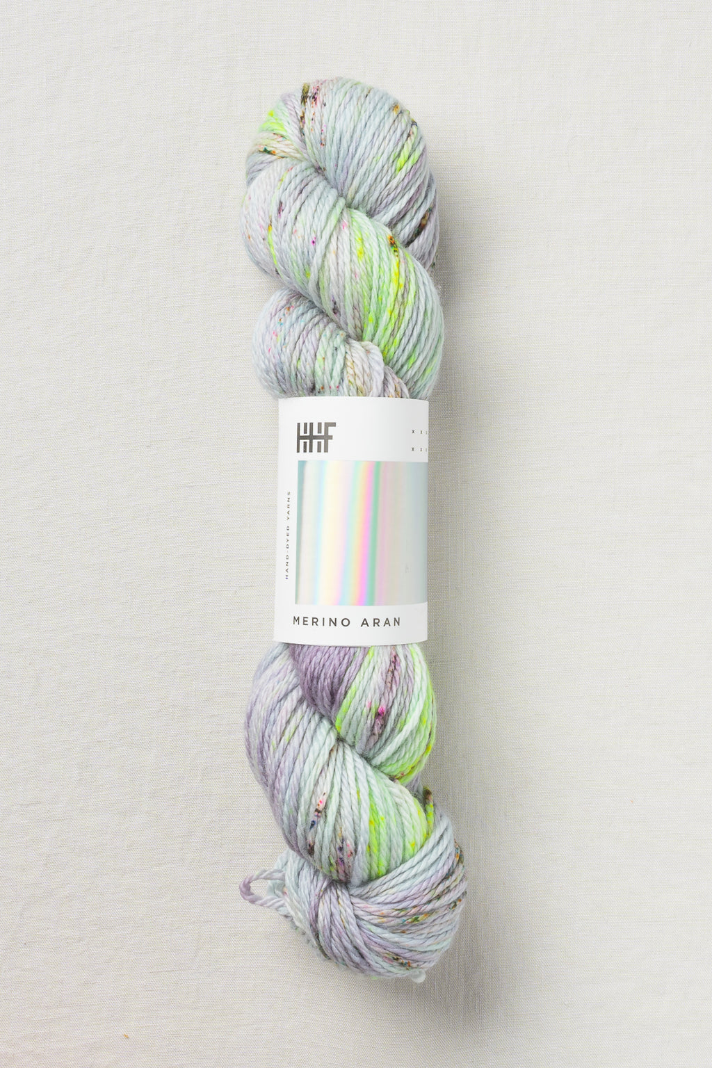 Hedgehog Fibres Merino Aran Seaglass