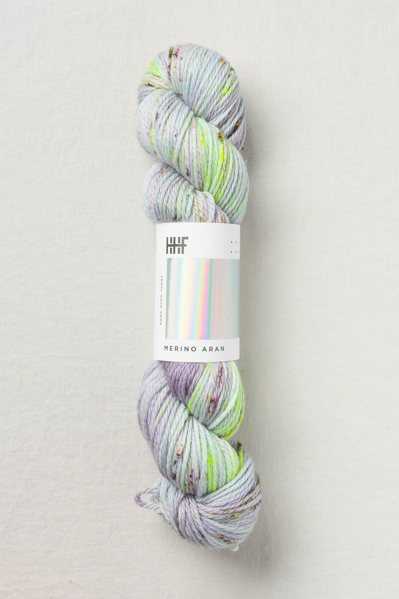 Hedgehog Fibres Merino Aran Seaglass