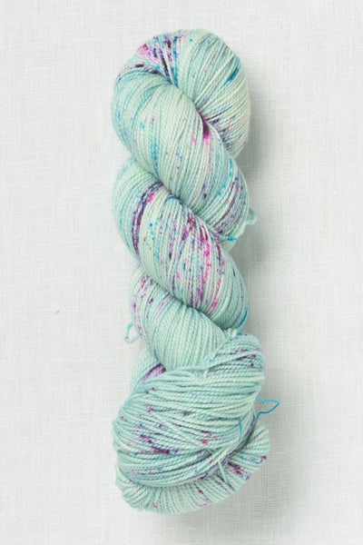 Madelinetosh Tosh Sock Dancing on Ice