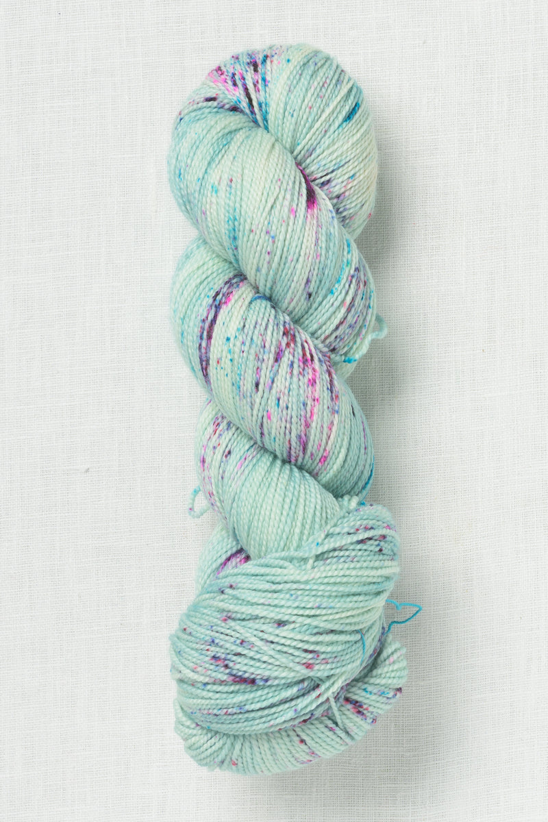 Madelinetosh Tosh Sock Dancing on Ice