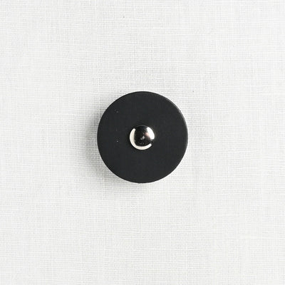 JUL Designs Leather Screw-in Pedestal Button, Medium 1.5"