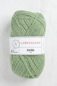 Rauma 2-Ply Lamullgarn 54 Sage Green