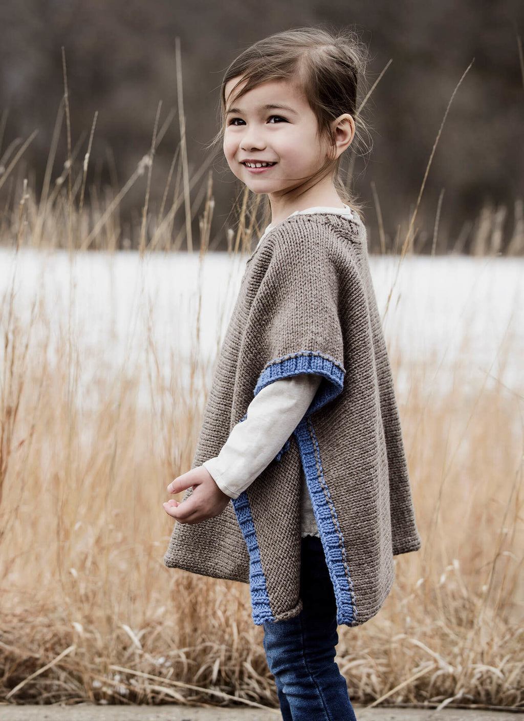 Puddle Jumper Poncho