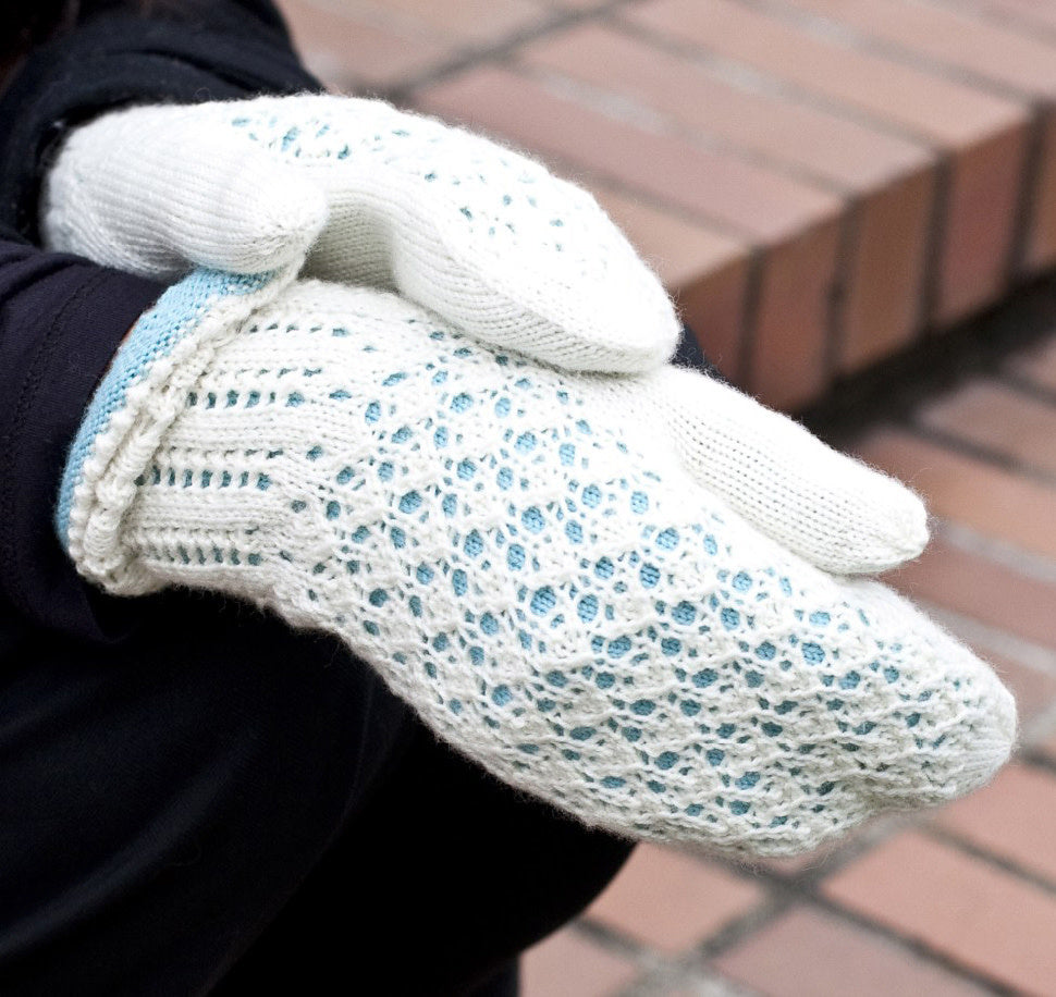Lace Mittens