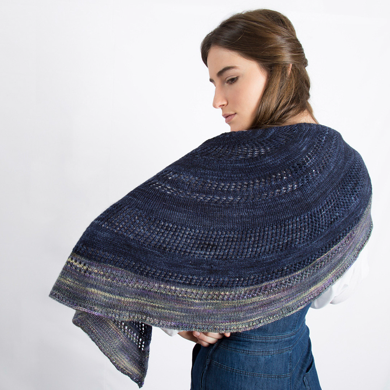 Moon River Shawlette