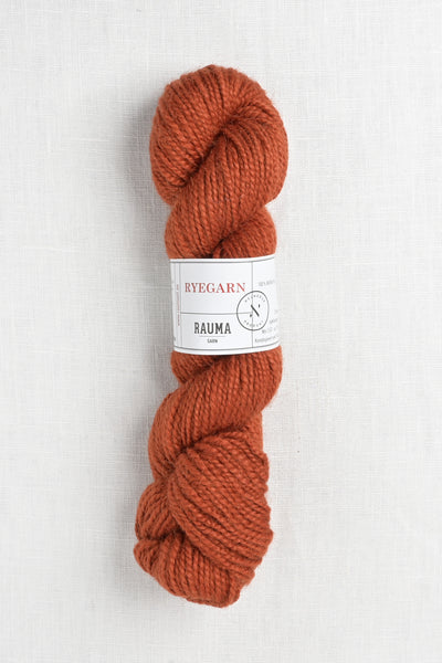 Rauma Ryegarn 519 Burnt Orange