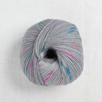 Lang Yarns Merino 200 Bebe Color 356 Pink & Blue Dot