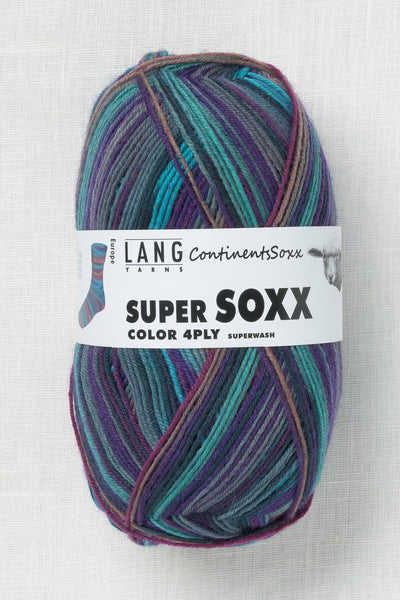 Lang Yarns Super Soxx Color 403 Europe