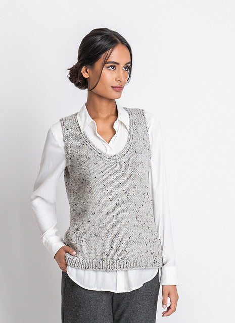 Summit Vest by Bobbi IntVeld – Wool and Company