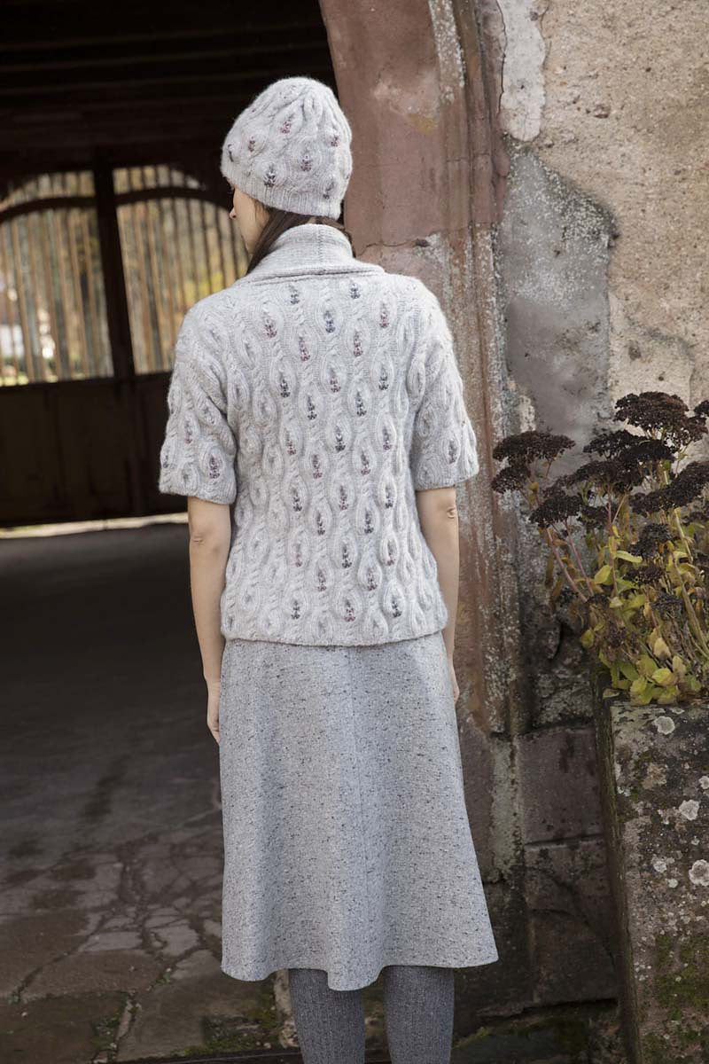 244-06_02 Lang Yarns Cashmere Light / Mohair Luxe