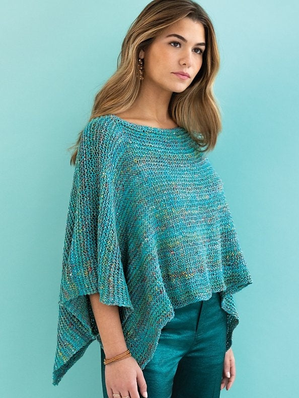 The Easy-Peasy Poncho