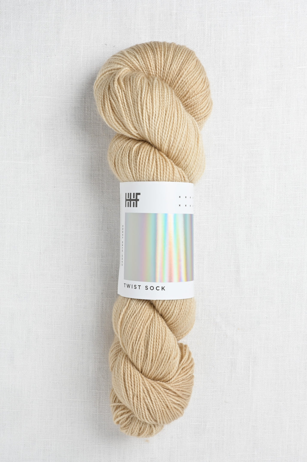 Hedgehog Fibres Twist Sock Silence