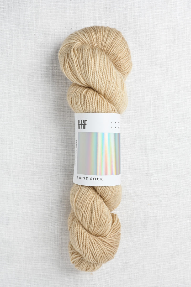 Hedgehog Fibres Twist Sock Silence