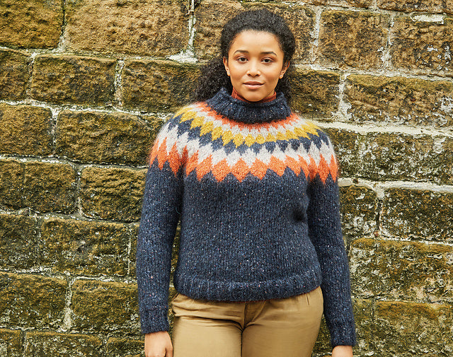 Rowan Tweed Haze: 12 Designs by Lisa Richardson