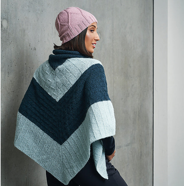 The City Shawl by Georgia Farrell