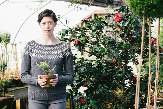 Branches & Buds Pullover