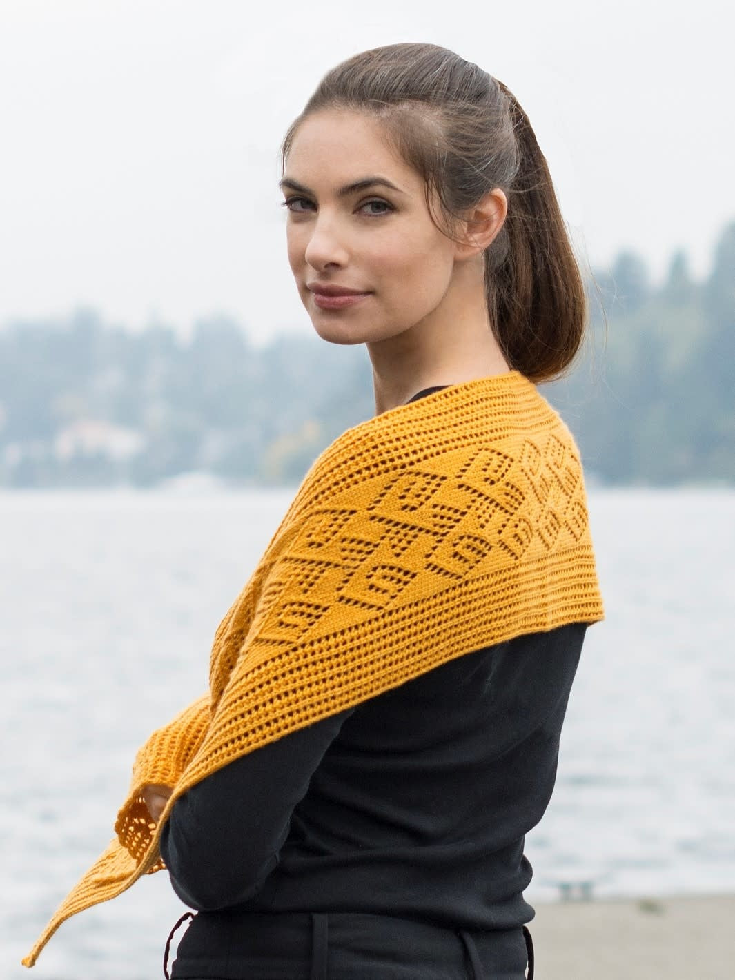 On Point Wrap – Wool and Company