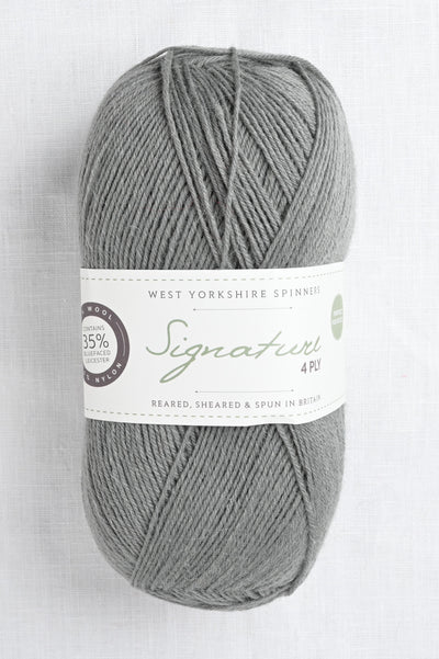 WYS Signature 4 Ply 600 Poppy Seed