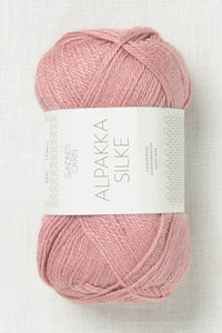 Sandnes Garn Alpakka Silke 4331 Old Pink