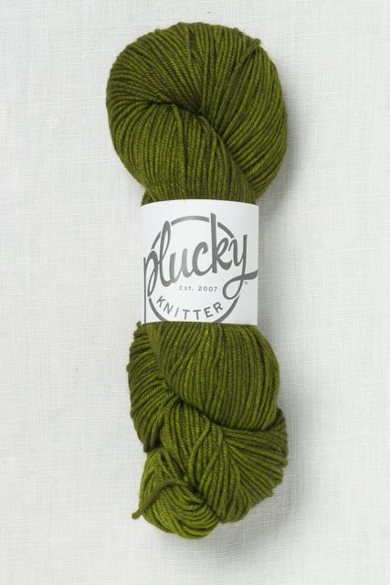 Plucky Knitter Primo DK Green Goddess