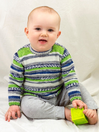 Prints For Baby Pullover