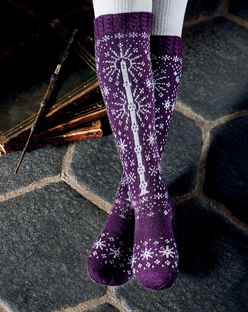 Harry Potter Knitting Magic: More Patterns from Hogwarts & Beyond by Tanis Gray