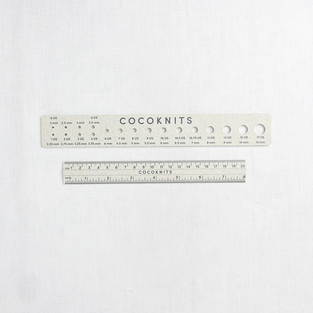 Cocoknits Magnetic Ruler & Gauge Set – Wool and Company