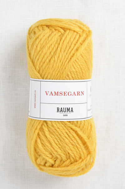 Rauma Vamsegarn 25 Yellow