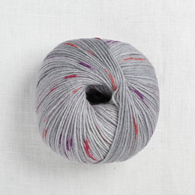 Lang Yarns Merino 200 Bebe Color 361 Purple & Pink Dot