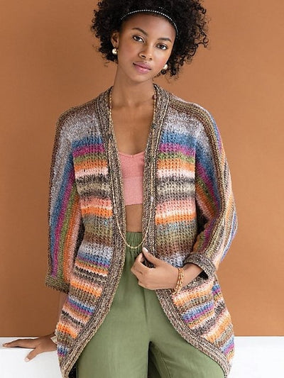 #19 Ocean Sunset Cardi