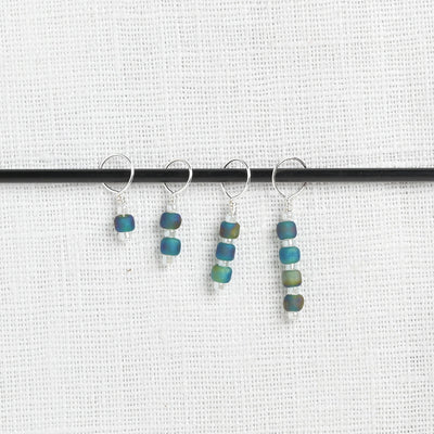 Sox Marx Stitch Markers for Socks, Peacock