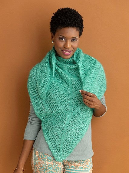 Patterns Using Shawlie Leilani Shawl – Wool and Company