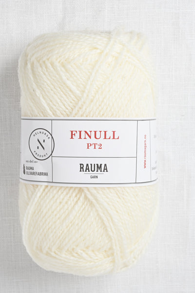 Rauma Finullgarn 0400 White