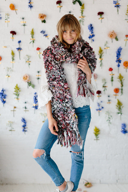 Counting Sheep Scarf