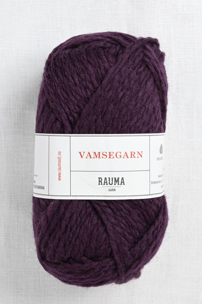 Rauma Vamsegarn 12 Dark Red Violet