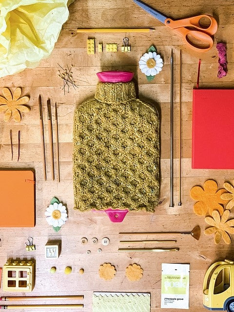 Chrysanthemum Bottle Cover