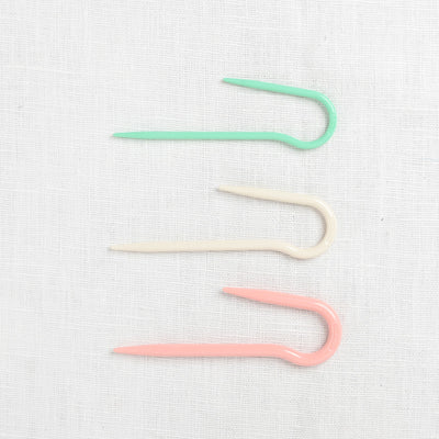 Clover Cable Stitch Holders "U" Shape 3 ct.