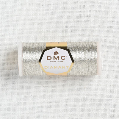 DMC Diamant Thread 168 Light Silver