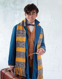 Harry Potter Knitting Magic: More Patterns from Hogwarts & Beyond by Tanis Gray