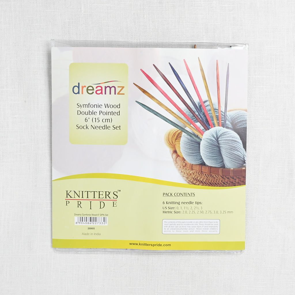 Knitter's Pride Dreamz Double Point Sock Needle Set 6 – Wool and