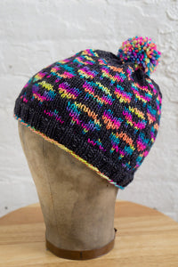 Psychedelic Sheep Hat + Cowl