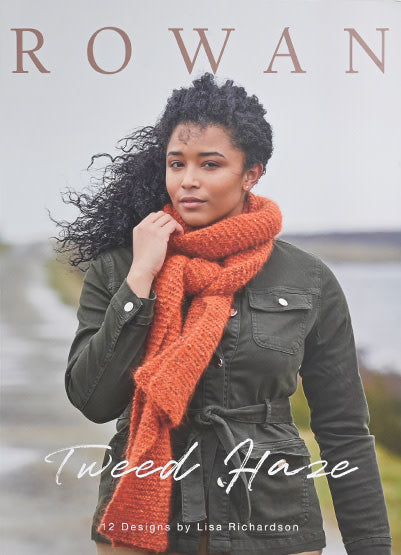 Rowan Tweed Haze: 12 Designs by Lisa Richardson