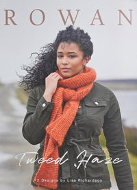 Rowan Tweed Haze: 12 Designs by Lisa Richardson